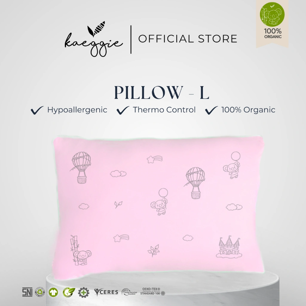 KAEGGIE - Signature Pillow Size Large (L) - Bantal Bayi Anak