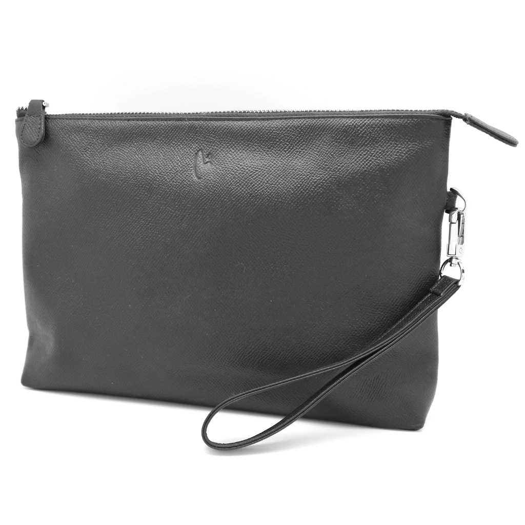 VERMONT H001 Clutch Unisex Kulit Asli