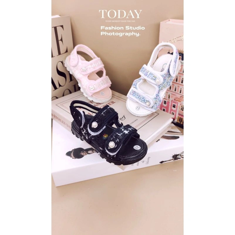 Sabreena Sandal Sepatu Anak/Tweed Gunung TG06