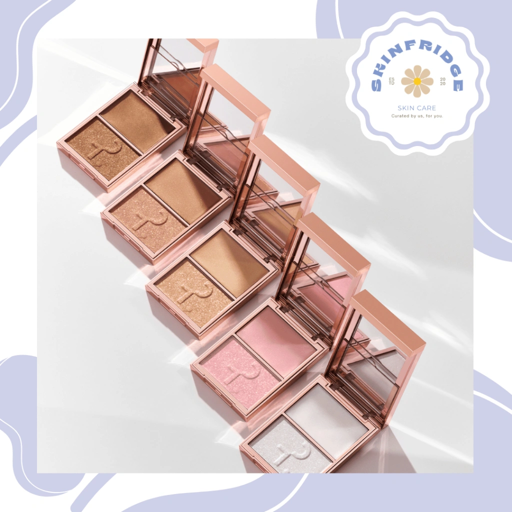 skinfridge [ORIGINAL] : Patrick Ta Major Glow Creme & Powder Highlighter Duo