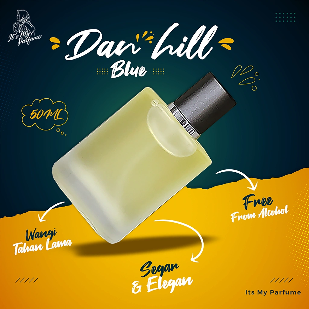 PARFUM DANHILL BLUE 100 ML - INSPIRED PERFUME BY ITS MY PARFUME - PARFUME BEST SELLER PRIA