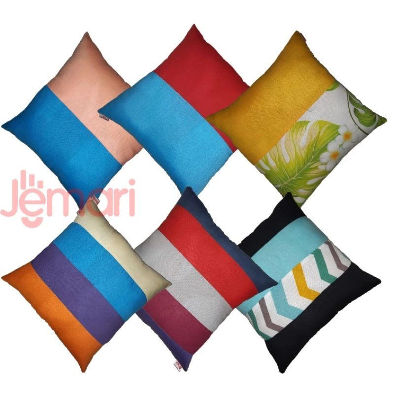 Bantal Sofa Kotak P28L28 Perca Random