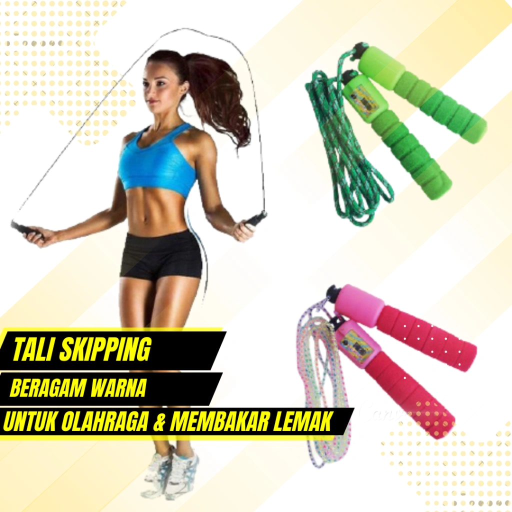 Skipping Rope dengan Penghitung Jump Counter  Hitung Lompat Tali Hitung Lompat Tali Skipping Jump Rope