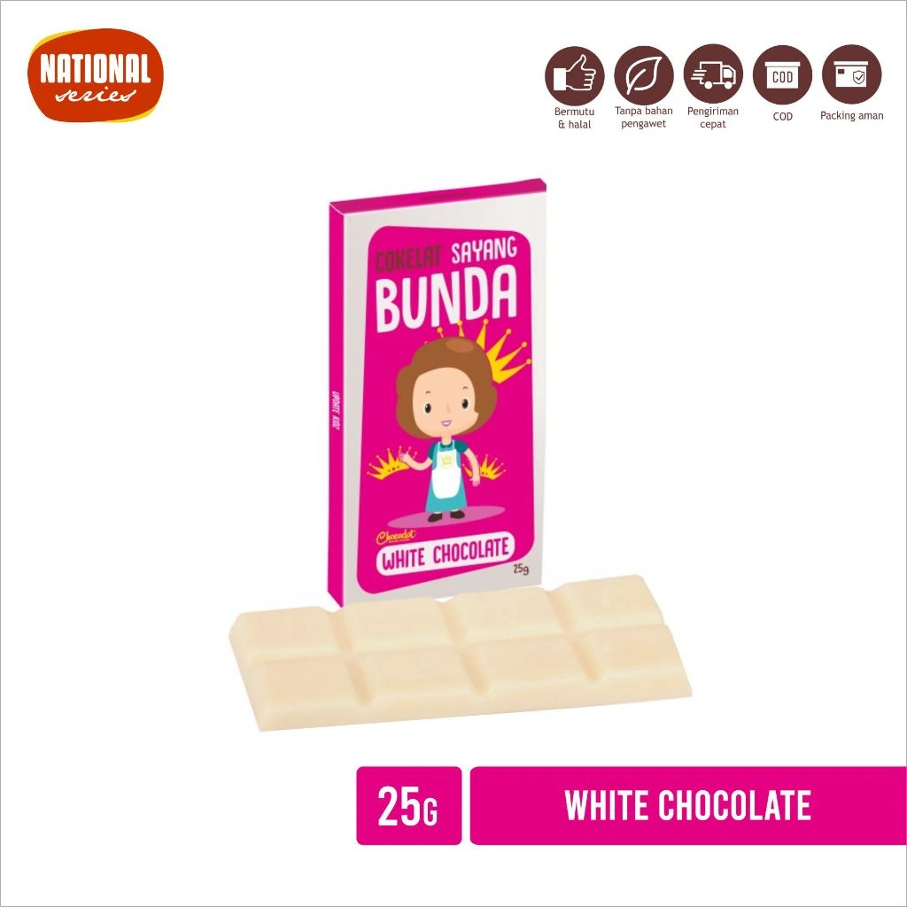 Coklat Chocodot Kidz Series Sayang Bunda 25g