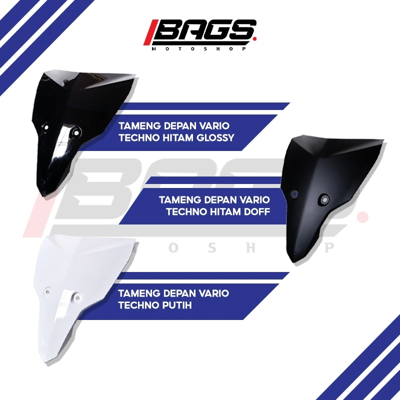Tameng Dasi Depan Honda Vario Techno 125 F1 2012 2014 asliii