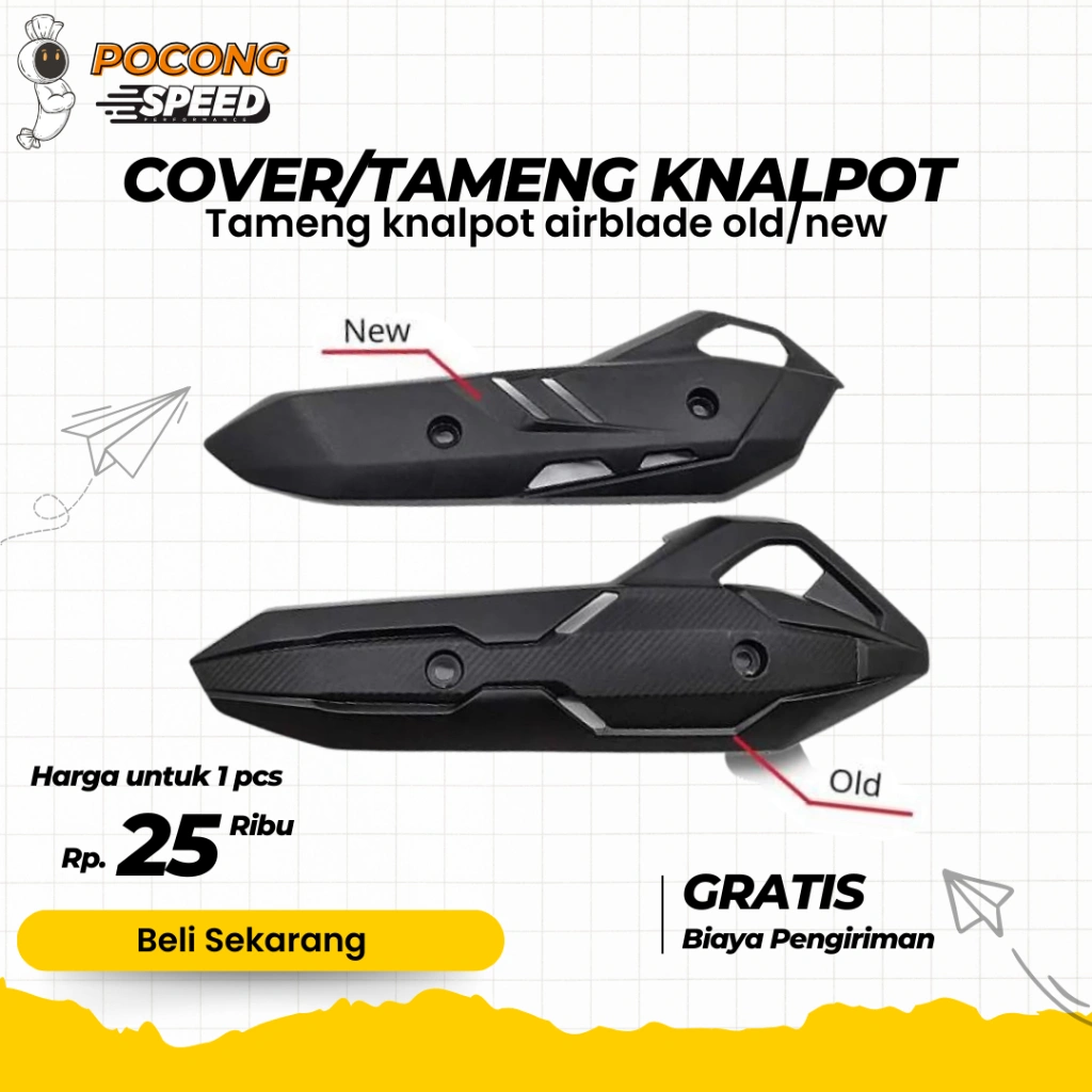 PELINDUNG KNALPOT TUTUP TAMENG COVER KNALPOT AIRBLADE CARBON ORIGINAL VIETNAM COVER KNALPOT AIRBLADE HONDA VARIO 125 VARIO 150 PCX CBU TAMENG TUTUP KNALPOT MODEL AIRBLADE AIR BLADE VIETNAM VARIO 150 VARIO 125 COVER TAMENG KNALPOT VARIO KARBON HITAM PNP
