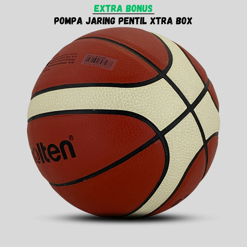 MOLTEN Bola basket molten bg4500 bg5000 ORIGINAL bola basket size 7
