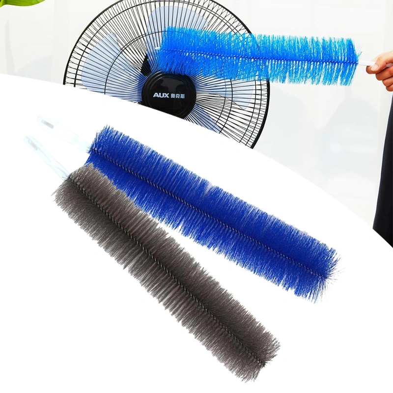 Alat Pembersih Kipas Angin Gagang Panjang Bisa Ditekuk Ac Vent Blind Dusting Brushes Alat Bersih Serbaguna Rumah