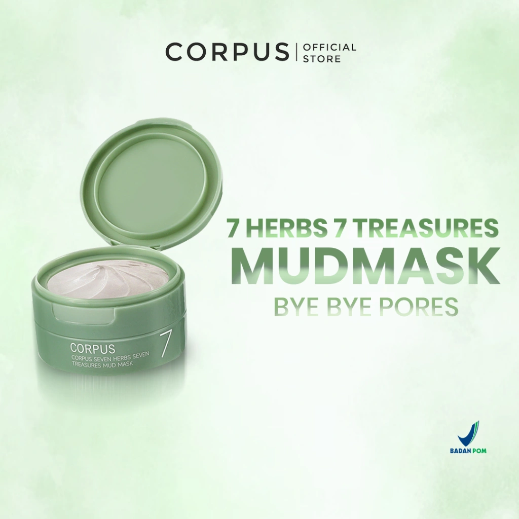 CORPUS Seven Herbs Seven Minerals Treasure Mud Mask