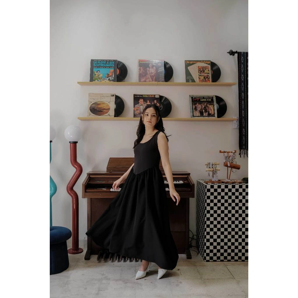 WBR Meadow Two-way Dress | Dress Maxi Wanita