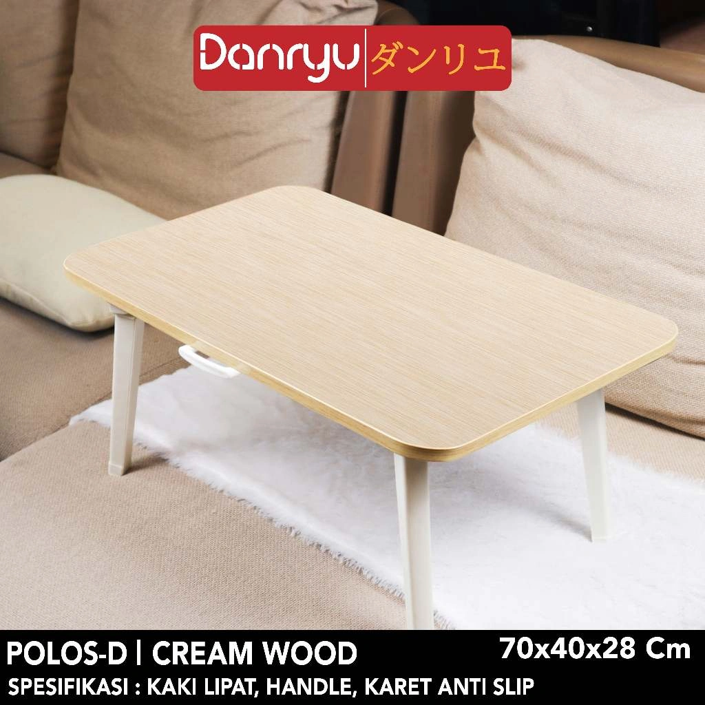 Polos D | Meja Lipat Portable Meja Portable Meja Belajar Meja Laptop Meja Belajar Lipat  70cm*40cm