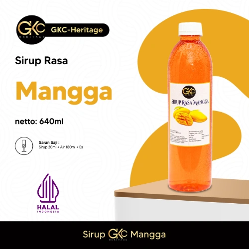 Syrup minuman rasa mangga 640ml
