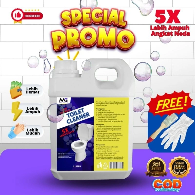 MG TOILET CLEANER PEMBERSIH KAMAR MANDI Toilet Closet Wastafel dan Peralatan Dapur