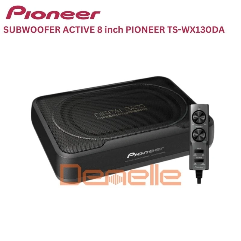 Subwoofer Kolong Mobil 8 inch / Subwoofer Slim / Subwoofer Terbagus