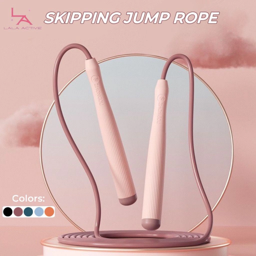 Lala.Active – SKIPPING ROPE – Lompat Tali Wanita - Alat Olahraga Wanita