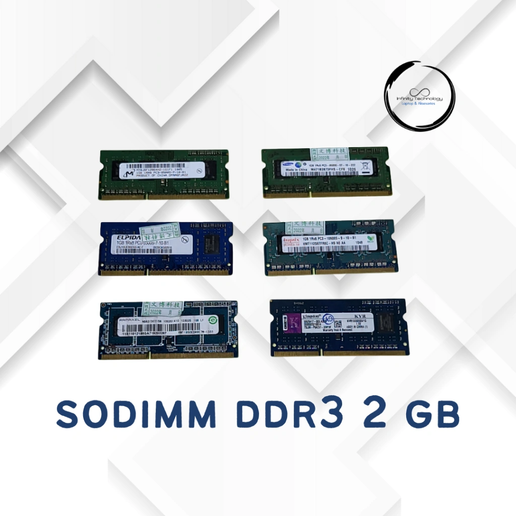 COD INFINITY RAM SODIMM LAPTOP DDR3 CABUTAN DARI LAPTOP MURAH MANTUL BERGARANSI