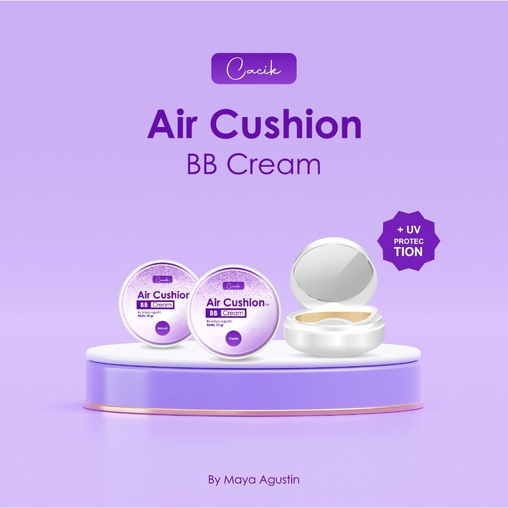 PRJ| BPOM Cacik Air Cushion BB Cream by Maya Agustin