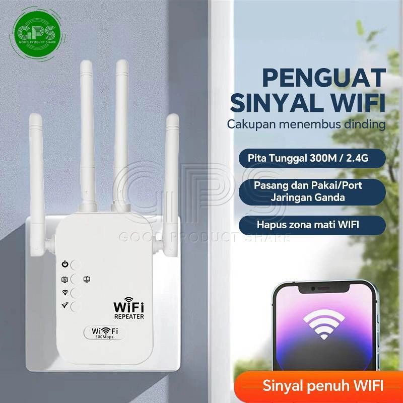 Cakupan Seluruh Rumah Pemanjang WIFI 4/6 Antena-300M / 1200M WIFI Penguat Sinyal Wi-Fi Penguat Sinyal Wi-Fi Penguat Sinyal Wi-Fi Router Penerima Rumah Gigabit Kompatibel dengan Semua Model