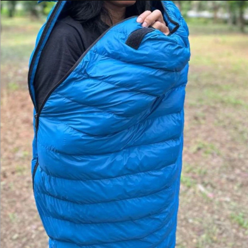 SNEAKERS STYLESS Sleeping Bag Hot Kantung Tidur Outdoor Tebal Summit Series Lembut Hangat Camping