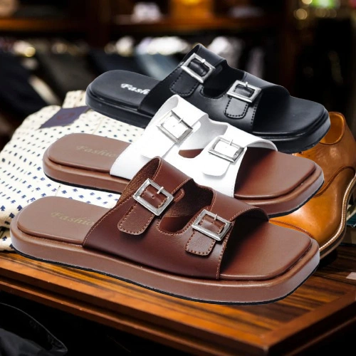 Sandal Wanita Flat Model Terbaru Anti Slip Sendal Flatbed Cewek Karet