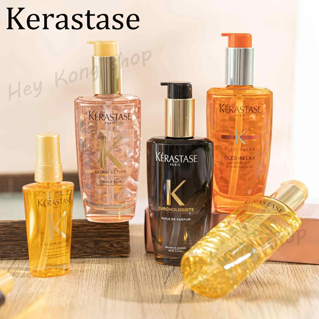 Kerastase Anti Frizz Hair Serum-Elixir Ultime 50ML Hair Serum 100ML
