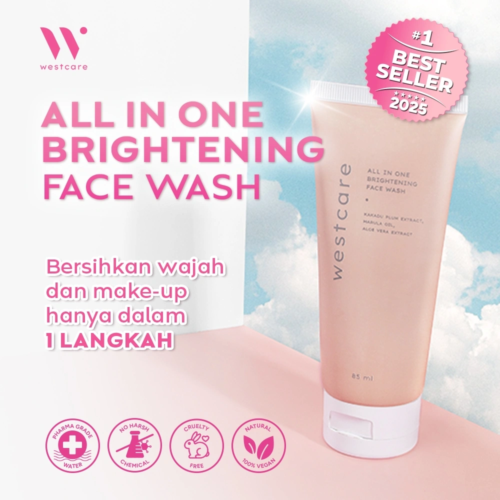 Westcare All in One Brightening Face Wash 85ml