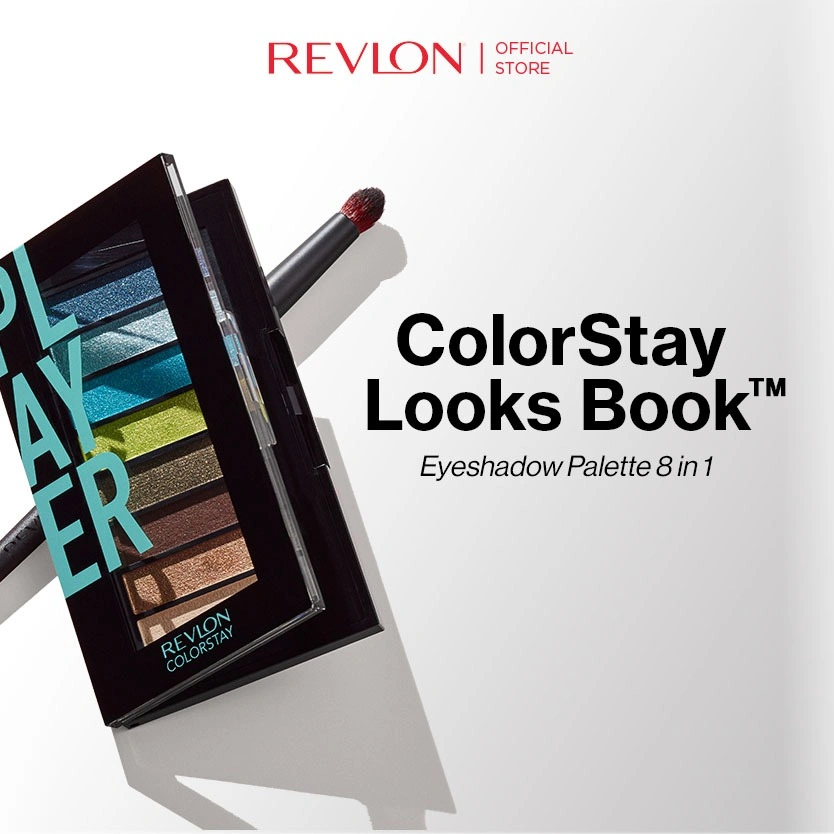 Revlon ColorStay Looks Book Eye Shadow Palettes
