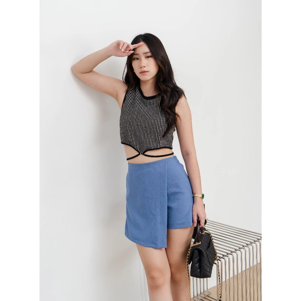 Noma Skort Celana Rok Short Pants Rok Pendek Premium
