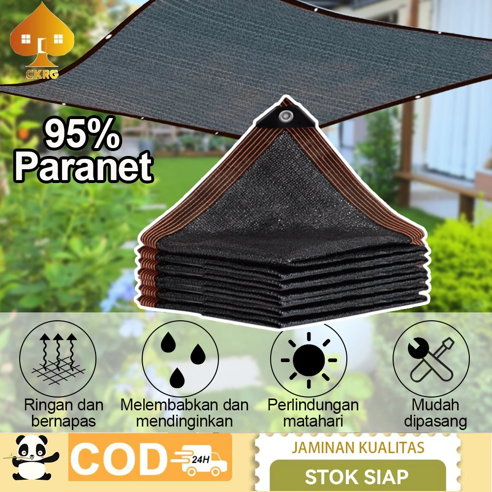 【Ready Stock】Paranet 95% Anti-UV Jaring / Paranet Shading Net / Garden Sunshade Net / Jaring Rumah Kaca Jaring Tabir / Jaring Peneduh Ultraviolet Tersedia Ukuran Jumbo
