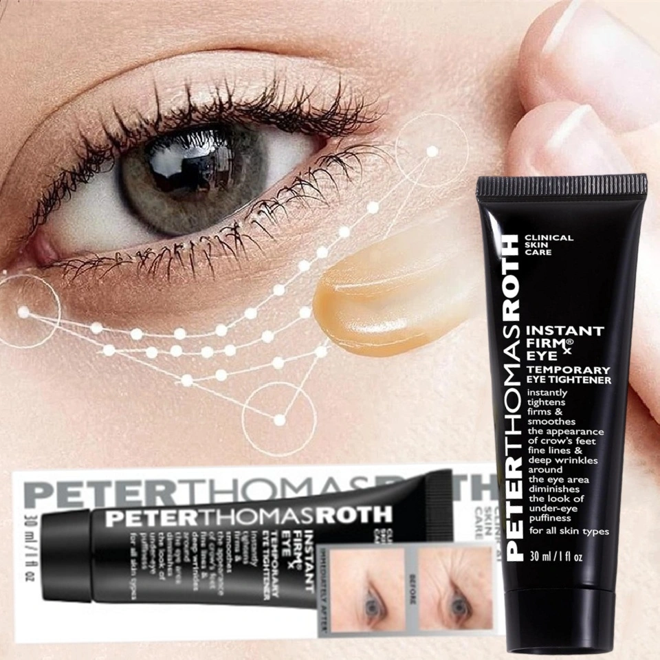 Peter Thomas Roth Instant FIRMx Eye Tightener 100ml / Roth PTR Krim Mata Pengencang Kontur Instan