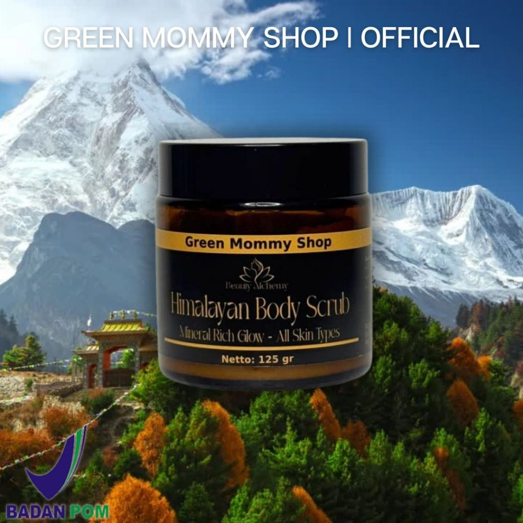 Beauty Alchemy - Himalayan Body Scrub Anti-Aging | Garam Himalaya + Magnesium, CoQ10 | 50g 125g