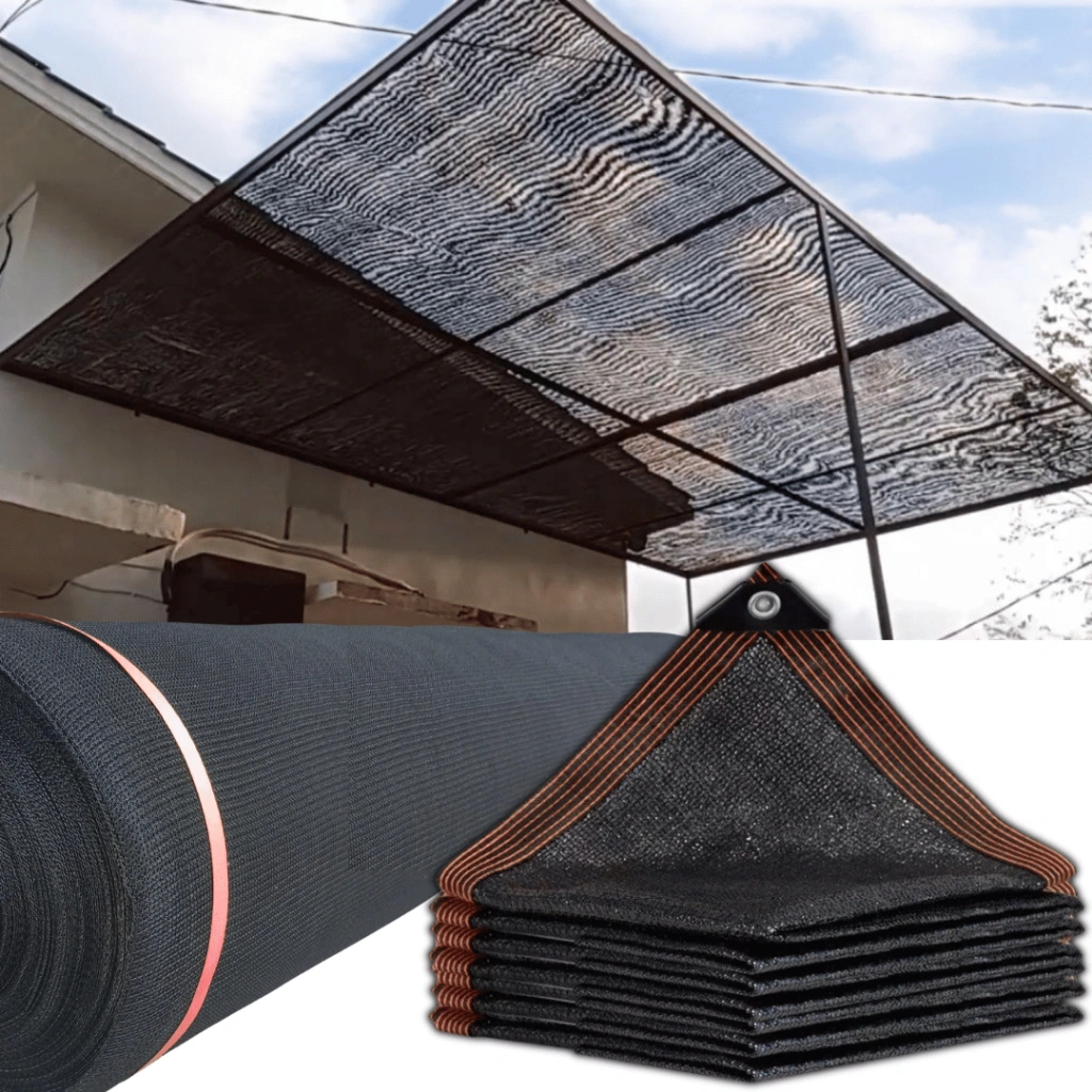 Jaring PARANET 95% UKURAN 6 METER s/d HIGH QUALITY Anti-UV JARING WARING Enkripsi 6-Pin