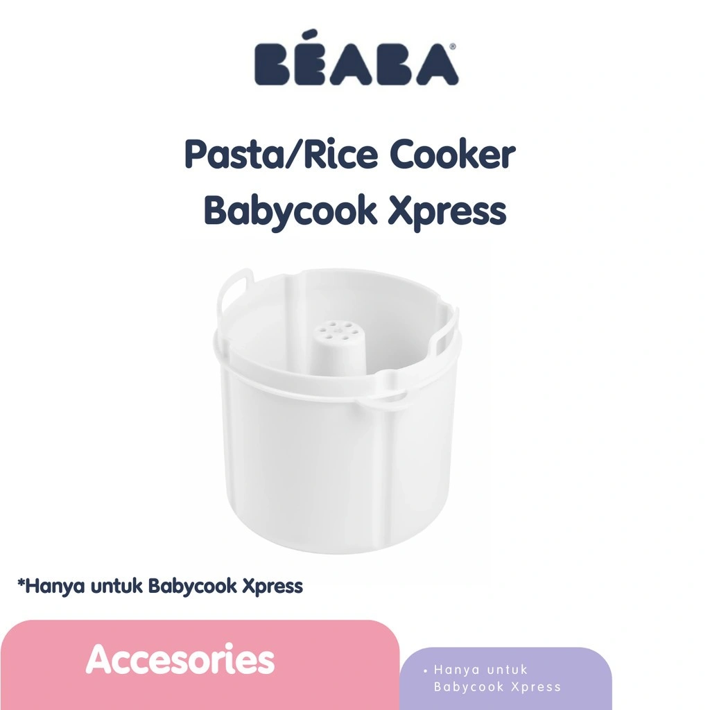 Beaba Pasta/Rice Cooker - Keranjang Masak Aksesoris Babycook Express
