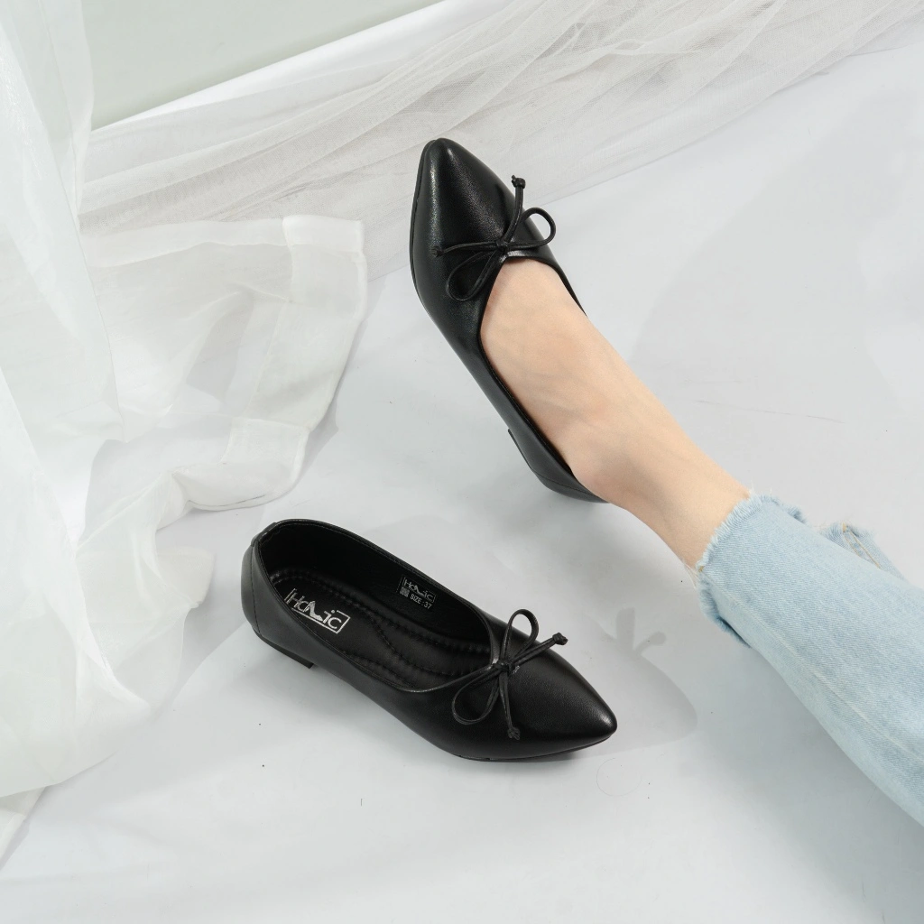 Holic Vita 01 Sepatu Wanita Flatshoes Kerja Premium Sepatu Wanita Flat shoes Terbaru 2025