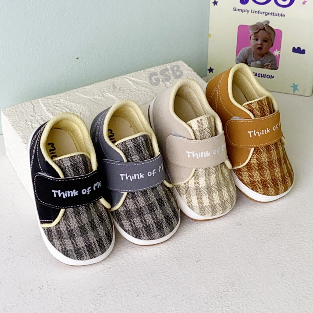 prewalker sepatu bayi laki laki perempuan umur 2-12 bulan model P07 Osaka Terbaru Ringan & Empuk