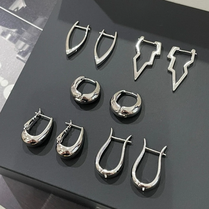 Woori Jewelry SILVER Edgy Series