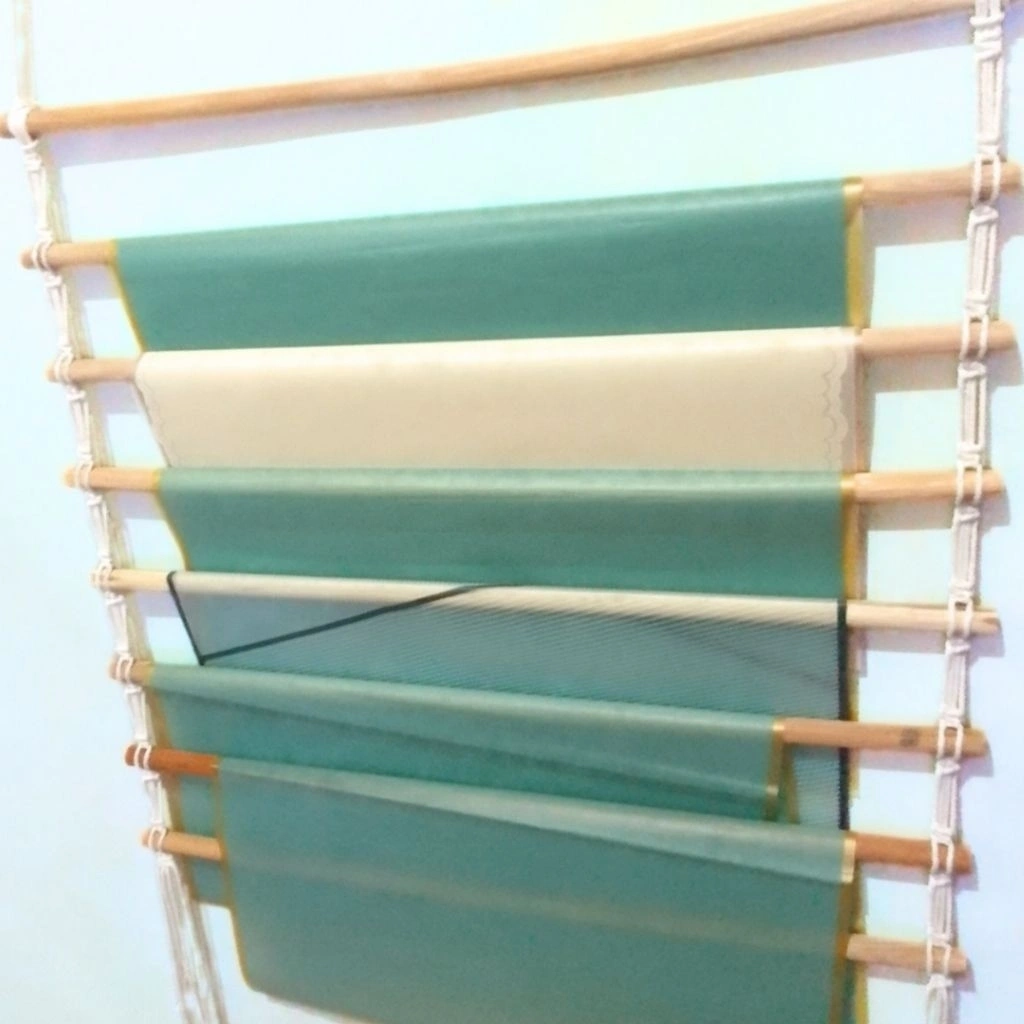 Ladder Hanger 10 Susun Gantungan Hijab Kayu 50cm 75cm Gantungan Baju Gantungan mukena sajadah Gantungan Serbaguna Aesthetic