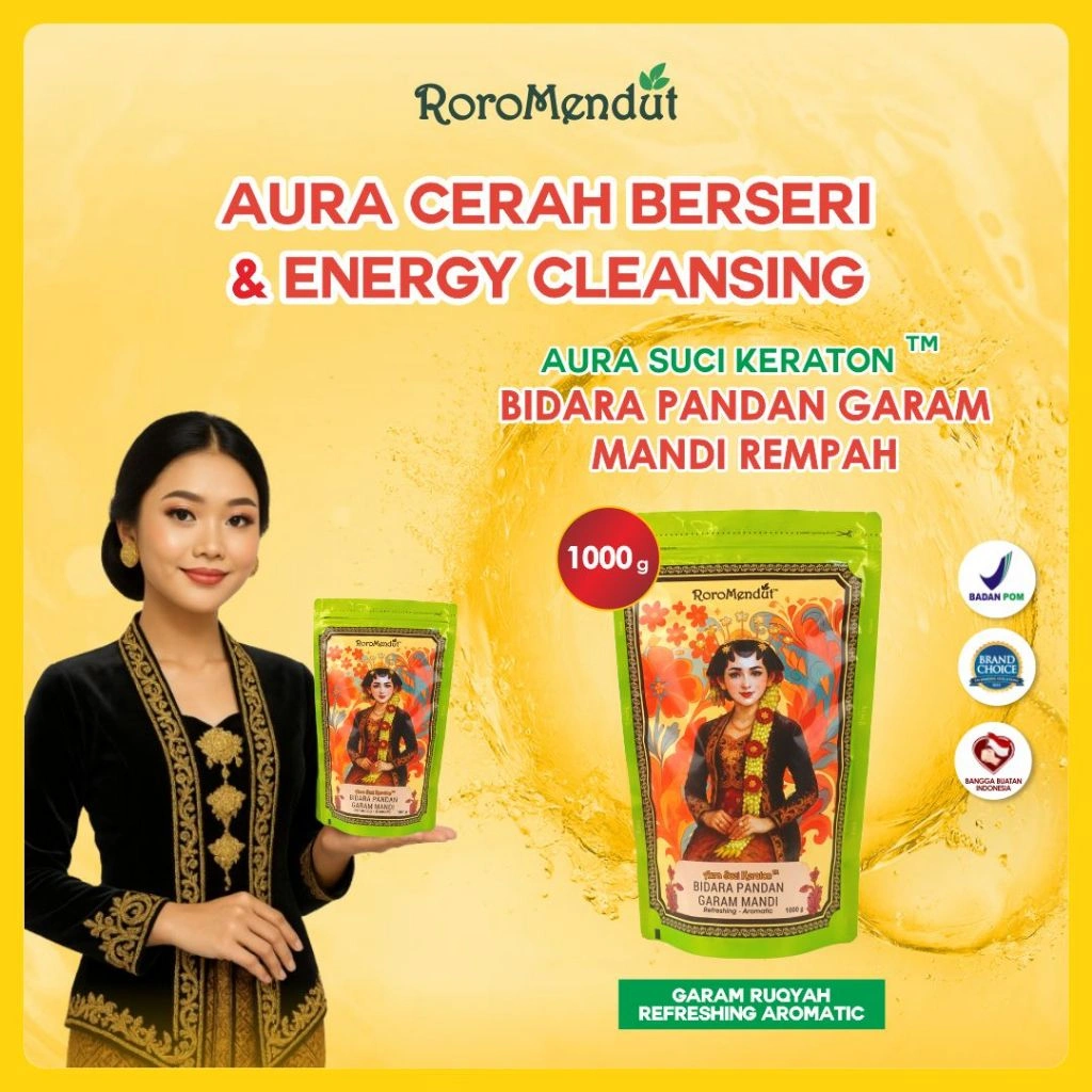 RORO MENDUT BIDARA PANDAN GARAM MANDI