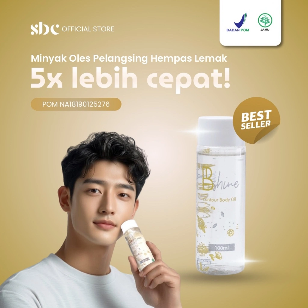 SLIMMING OIL (PELANGSING DIET) BUSUI FRIENDLY BPOM