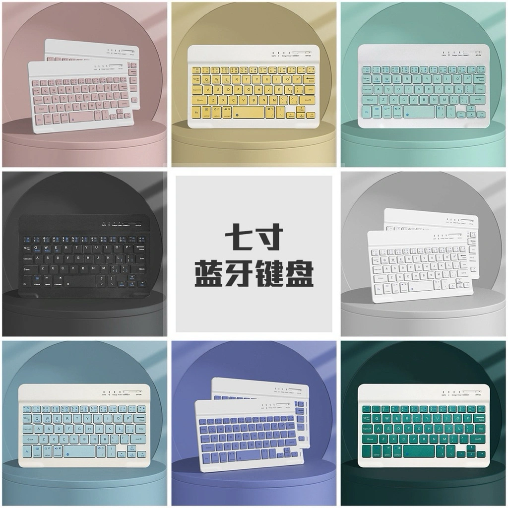 Ipad Android Table Universal Smart Keyboard Wireless Bluetooth Untuk 7/8/9/10/12/13 inchi