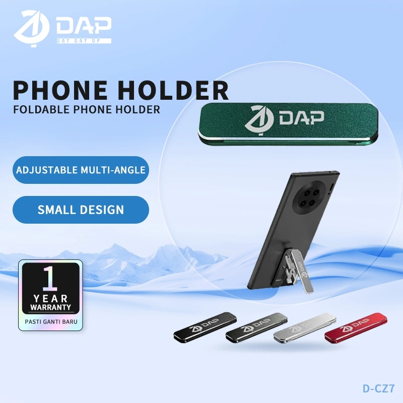 DAP Fold Stand Phone Holder HP D-CZ7 Universal Stand / Dudukan Handphone