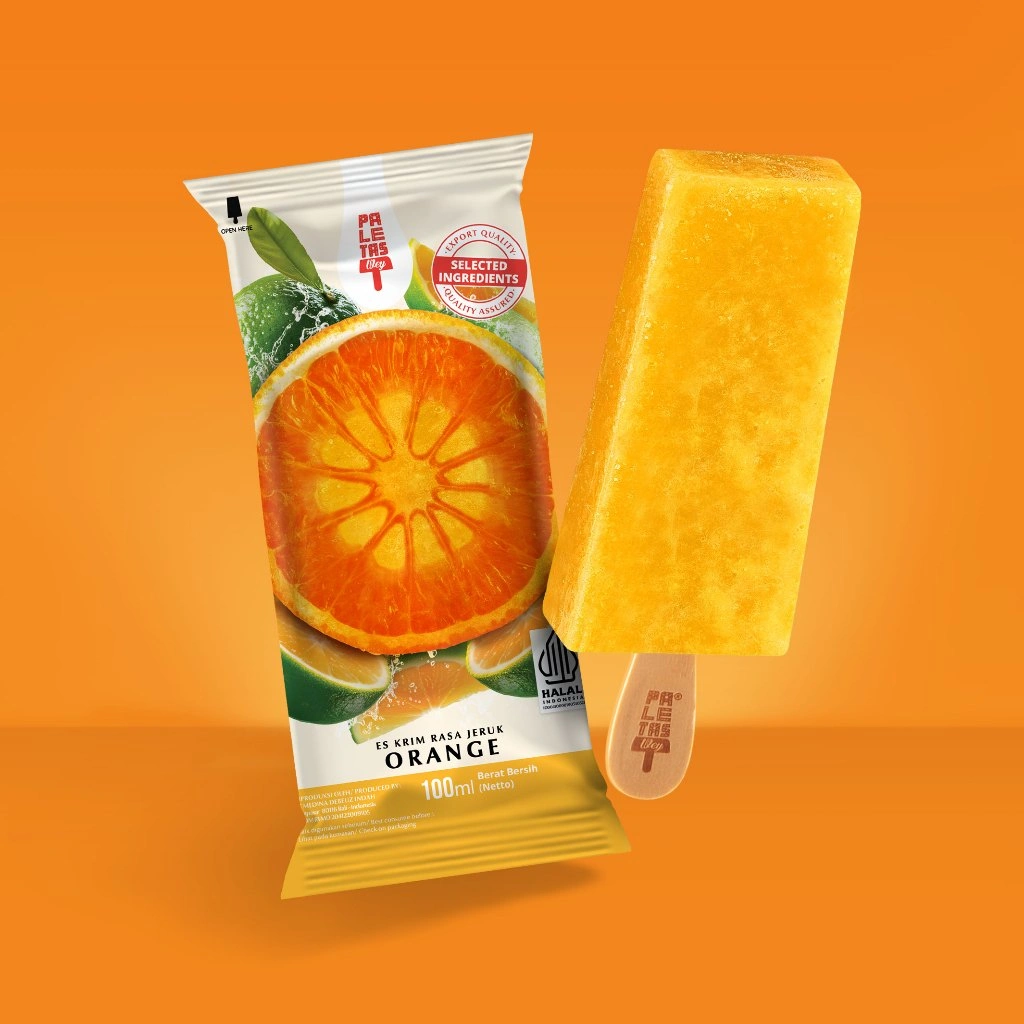 Es Krim Paletas Wey Premium Orange