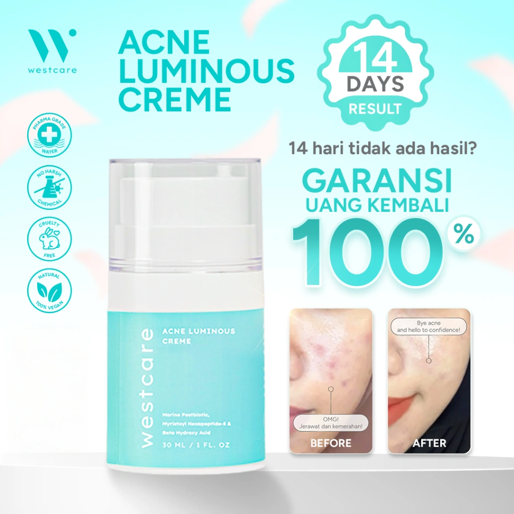Westcare Acne Luminous Creme 30ml