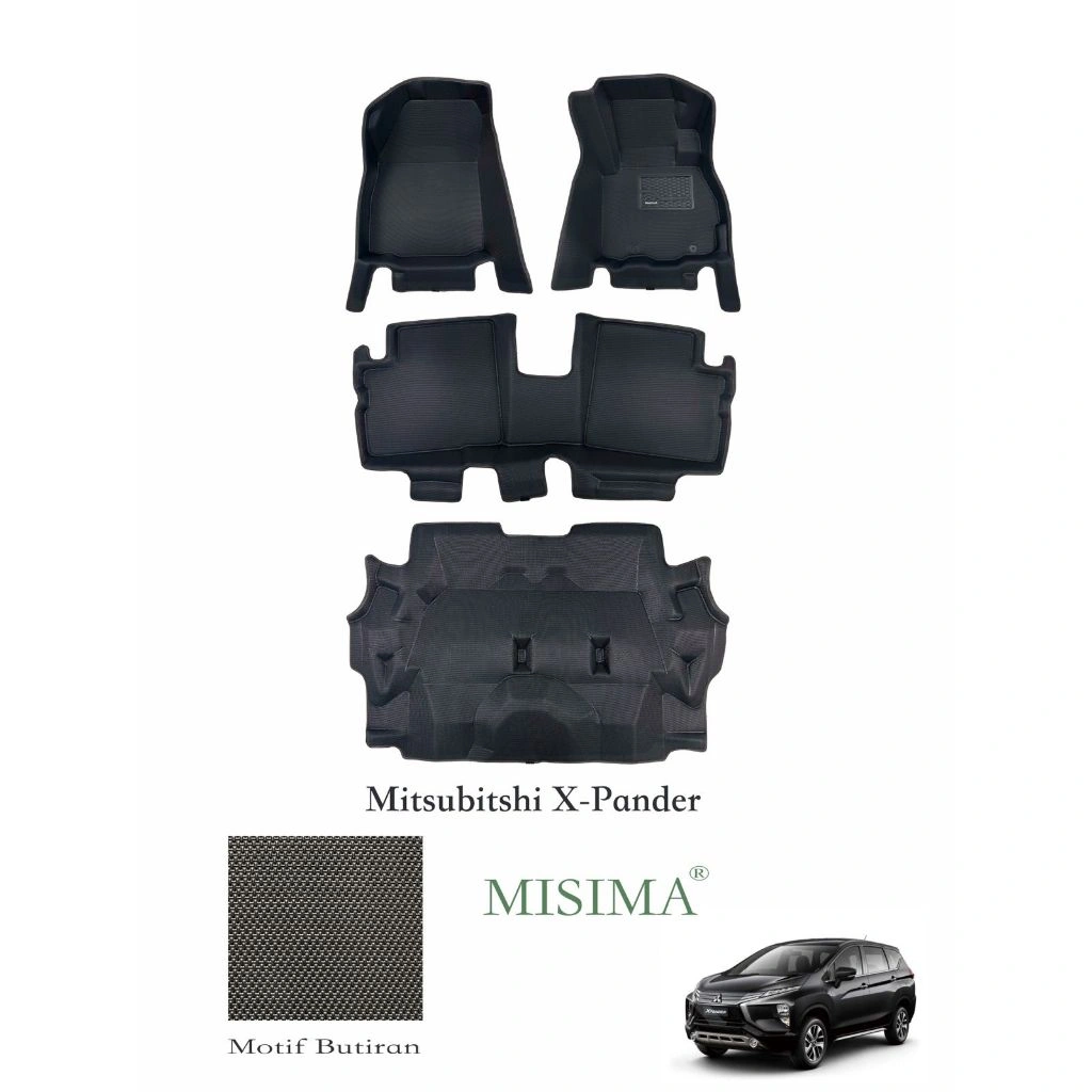 Karpet Mobil MISIMA Mitsubishi Xpander/Car Mats 5D Anti Slip+Anti Air Xpander