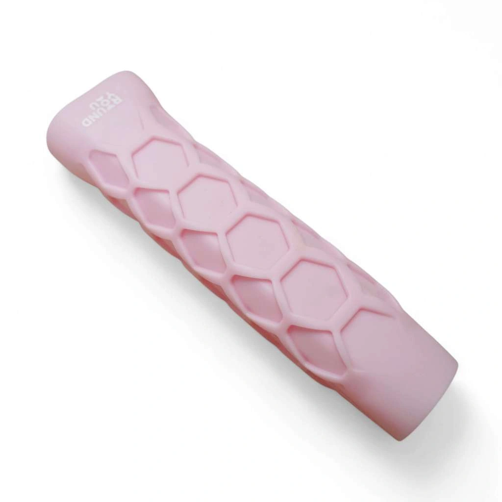ROUND YOU Grip Raket Padel Premium – Anti Slip & Nyaman Digenggam | Aksesori Raket Sport - Pink