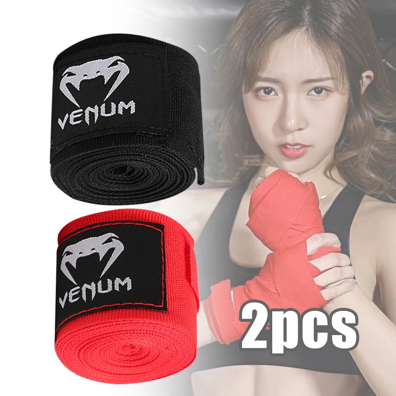 2pcs 3meter Hand Wrap Boxing Handwrap Muaythai Sarung Tangan Boxing