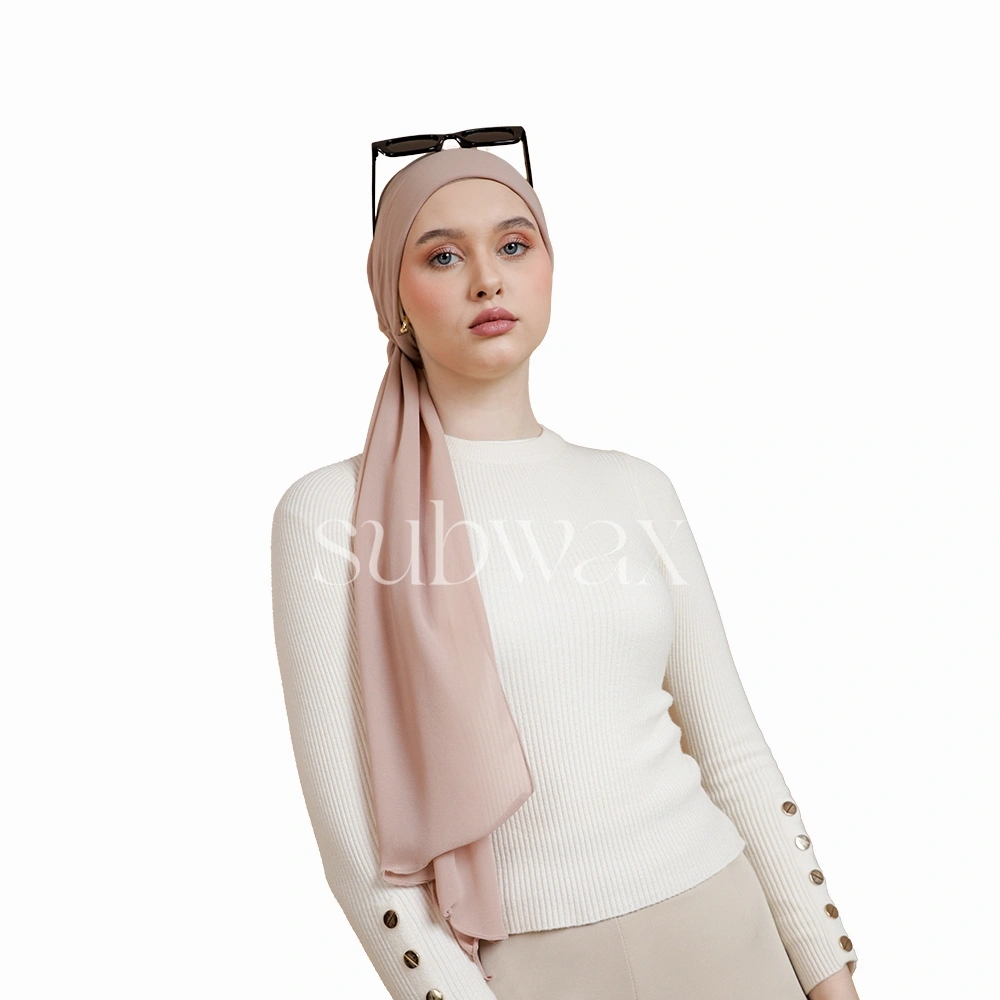 SUBWAX - Hijab Modis Turban Instan Premium Babydoll