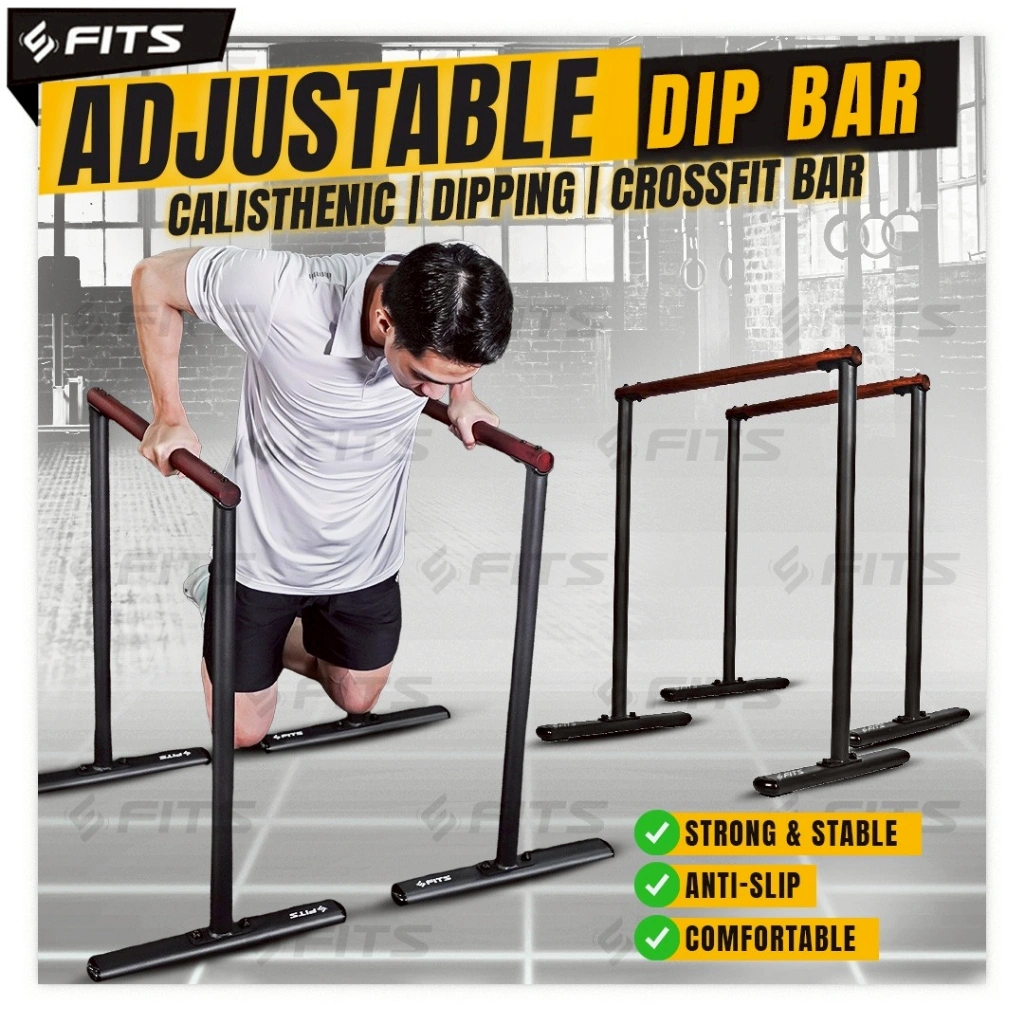 SFIDN FITS Dip Dips Bar | Calisthenic Crossfit Dipping Bar