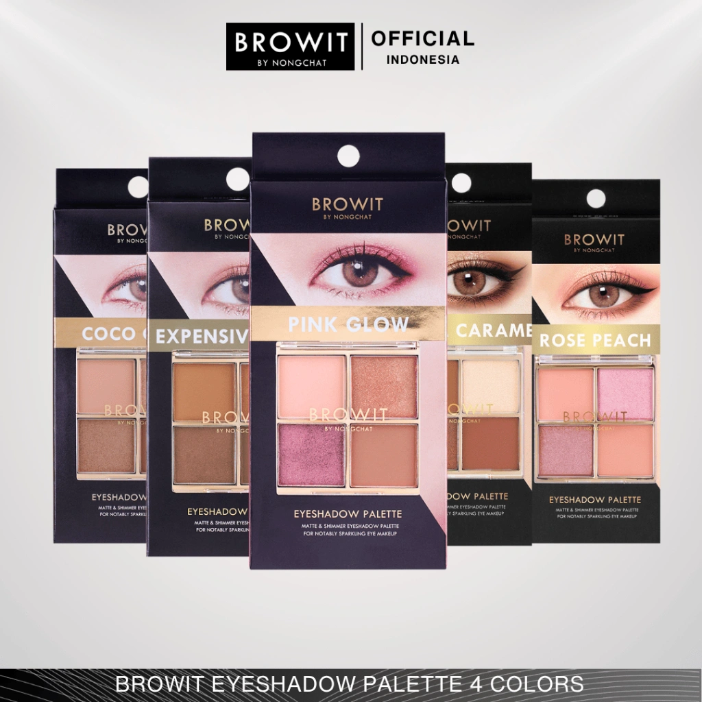 BROWIT BY NONGCHAT Eyeshadow Palette / Eyeshadow Powder