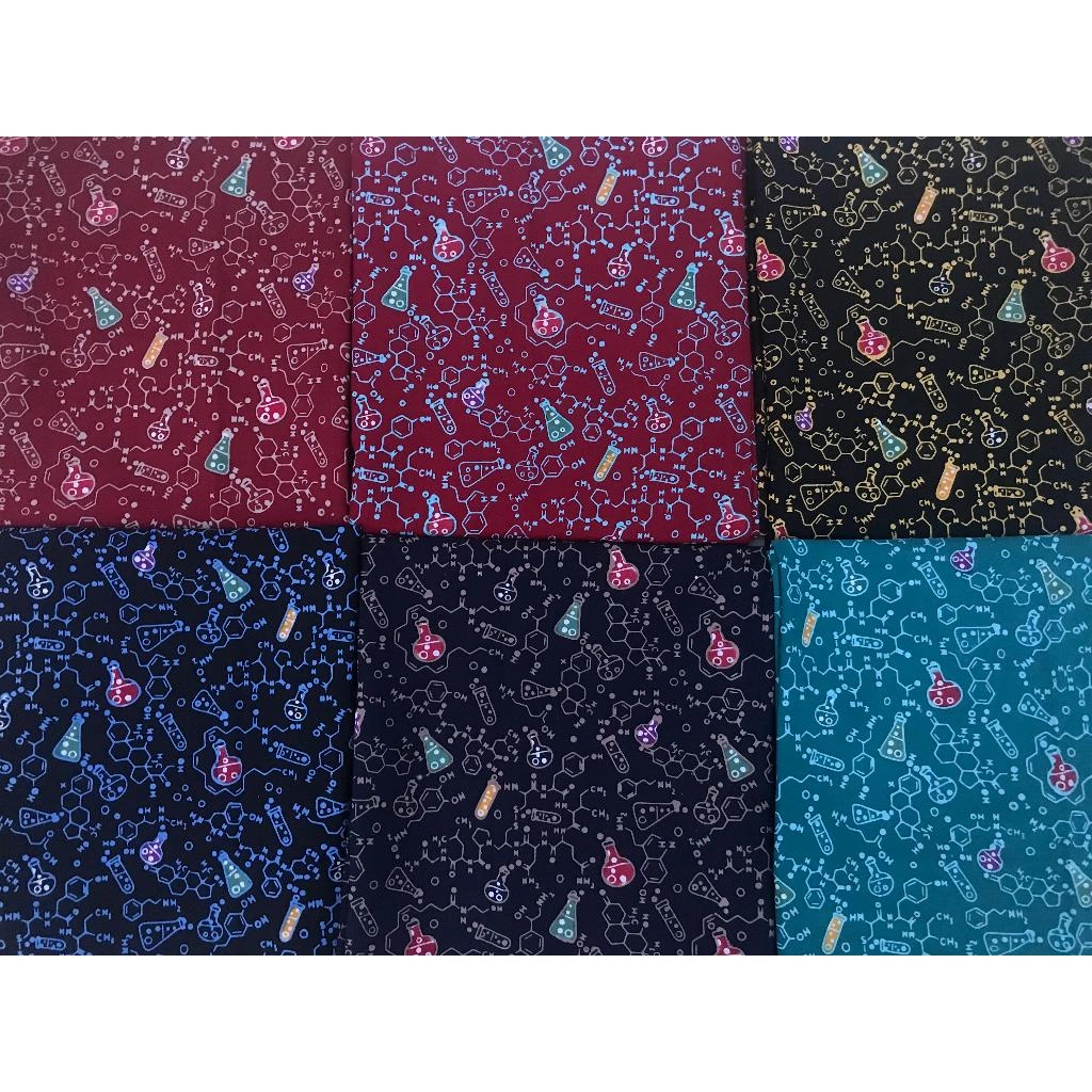 Batik Kimia Terbaru Motif All You Feels Cap Kombinasi Tulis (Handmade)